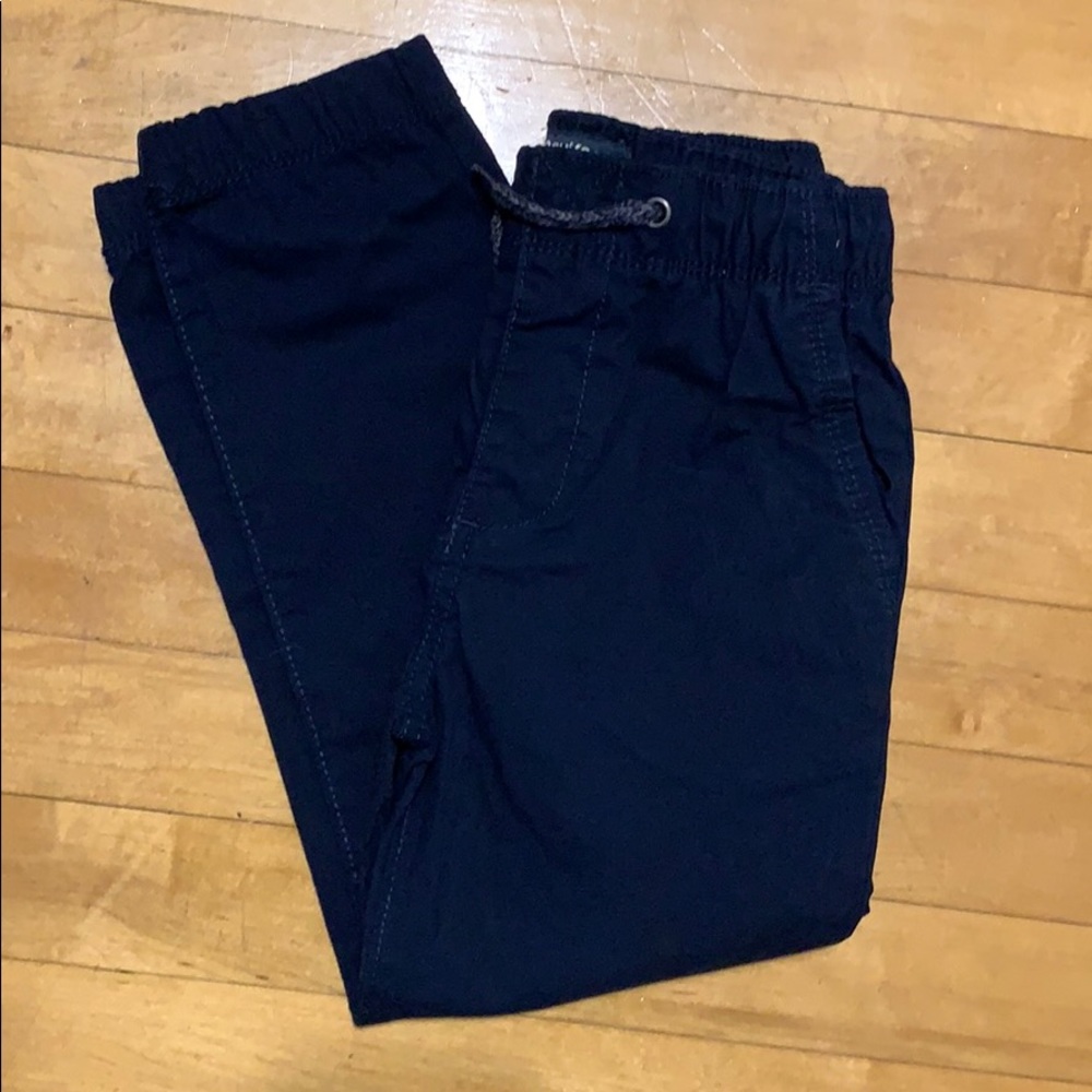 New! Oshkosh navy pull on pants size 5 NWT